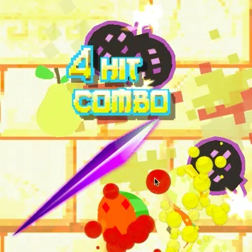 Ninja Pixel Fruit Slice Ninja Pixel Fruit Slice