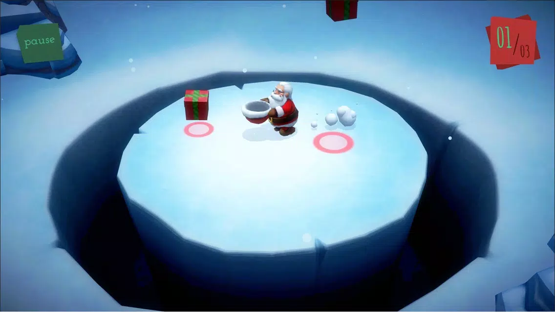 Bag It, Santa! スクリーンショット