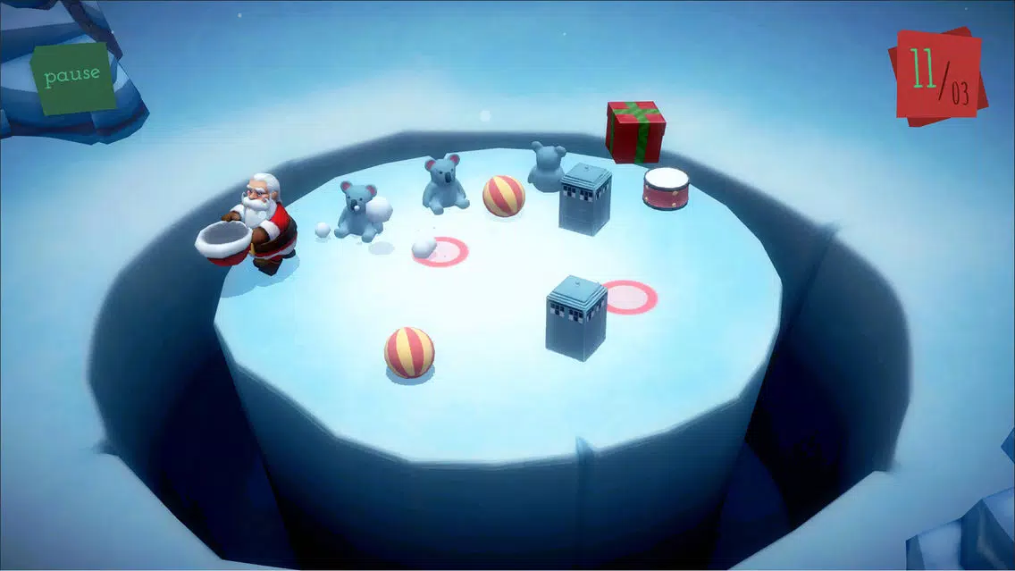 Bag It, Santa! スクリーンショット