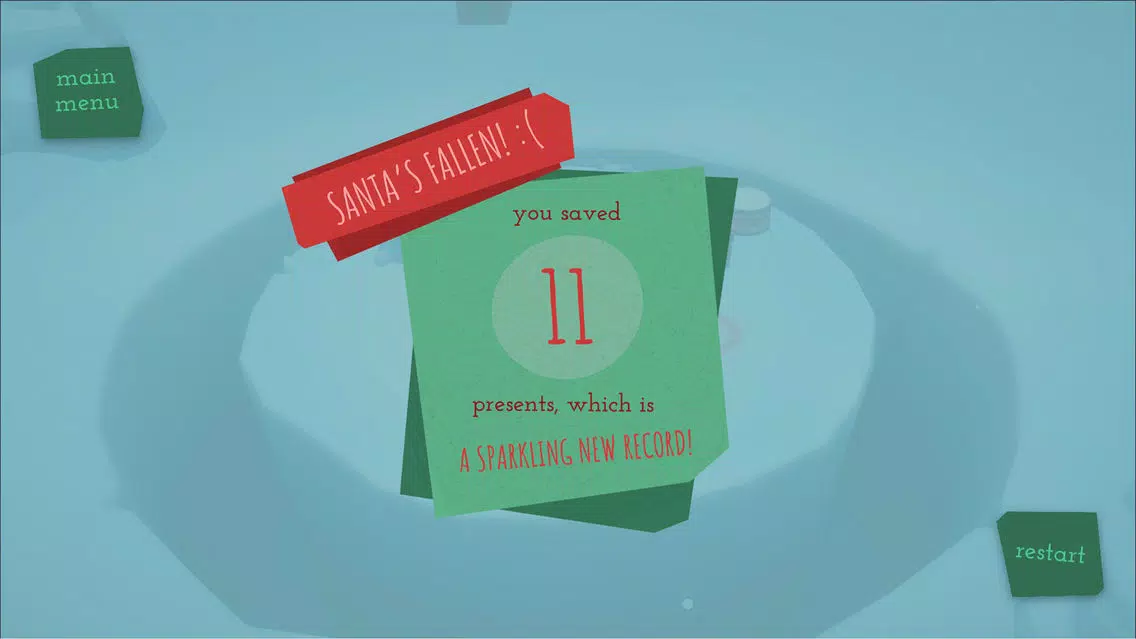 Bag It, Santa! スクリーンショット