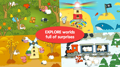 Pango Sheep: get all the sheep Screenshots