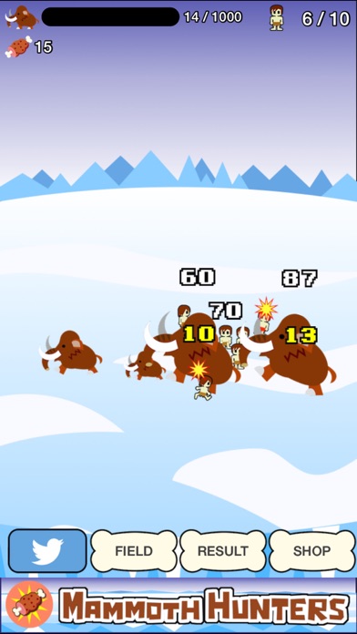 تصاویر Mammoth Hunters