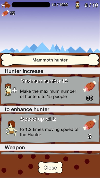 تصاویر Mammoth Hunters