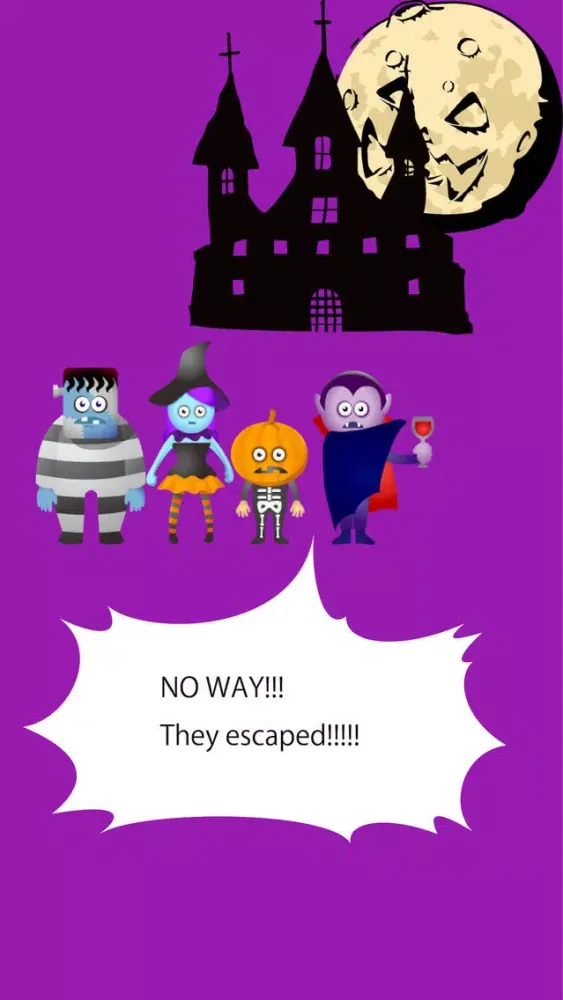 Jump 'n Catch Candies !!! - Three Little Pumpkins Screenshots
