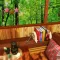 The room which bluebirds visit