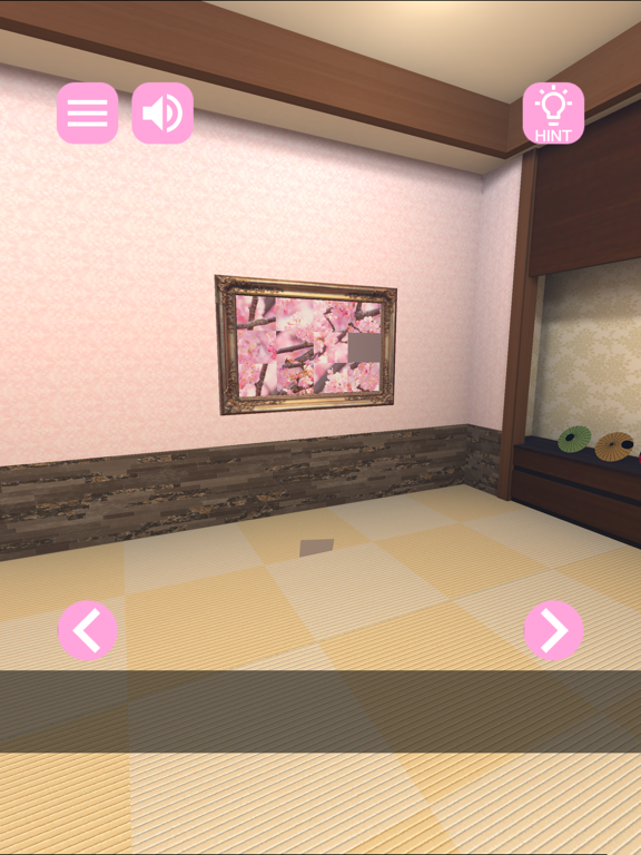 Sakura fall in the last snow iPad Screenshots