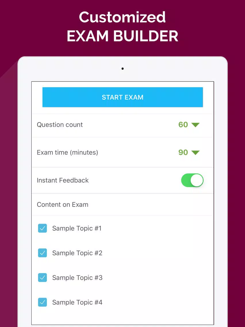 Certified Scrum Master 2017 iPad Screenshots