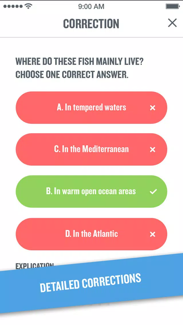 TOEIC, Listening Tests, Reading Tests Screenshots