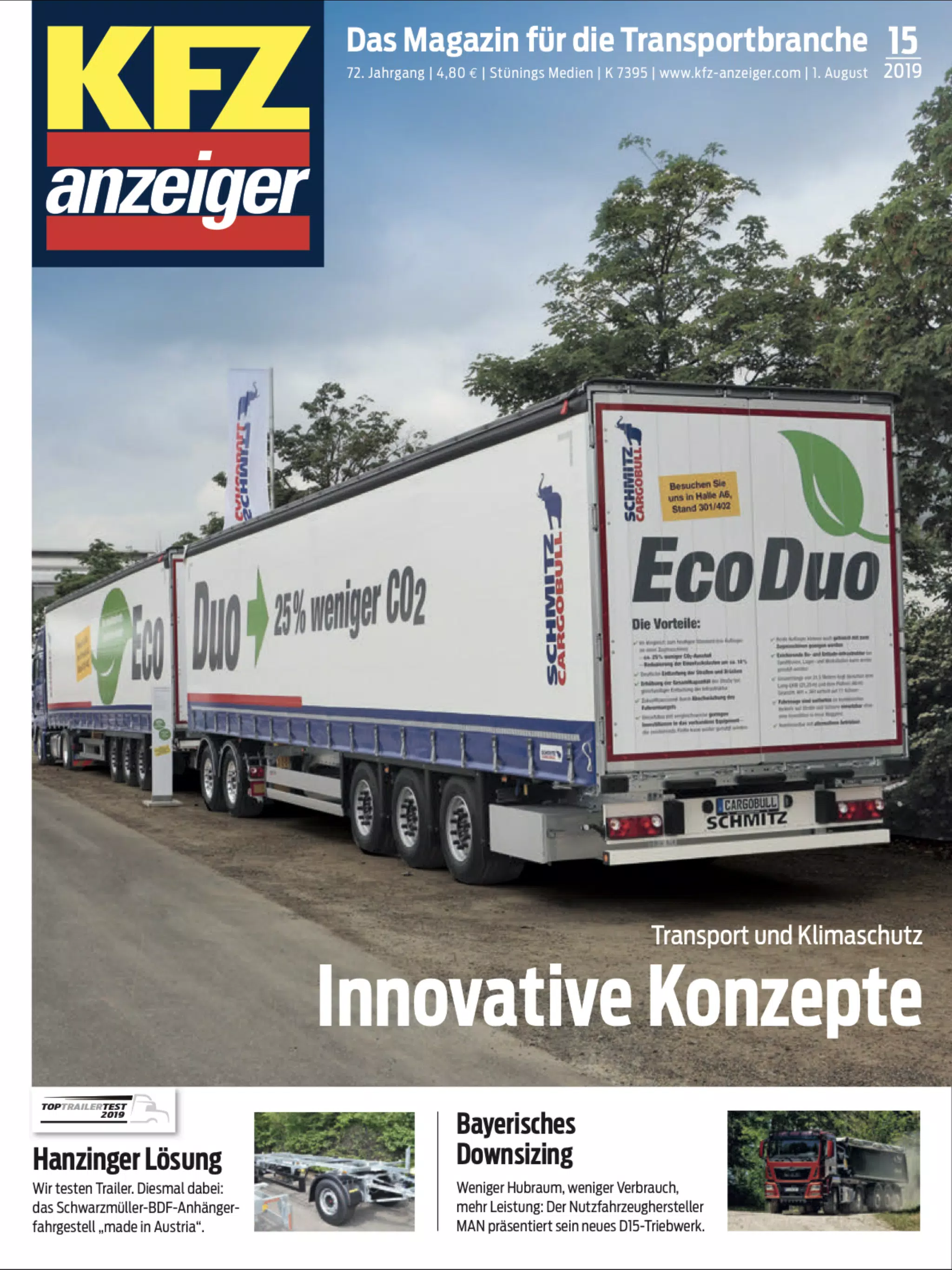 KFZ-Anzeiger Screenshots