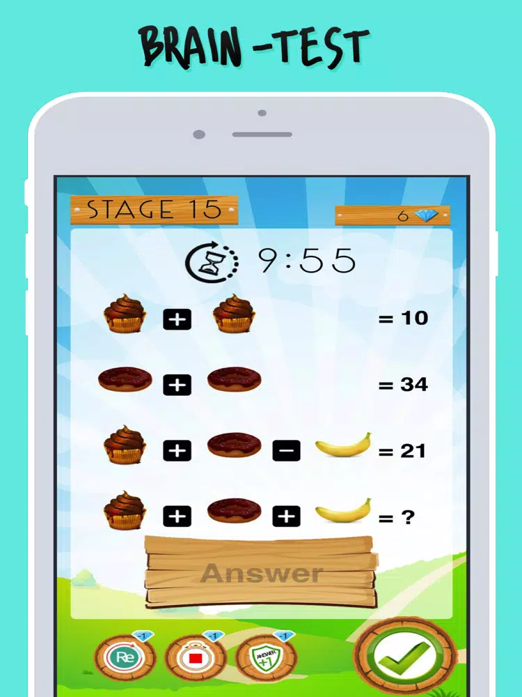 Brain Relax iPad Screenshots