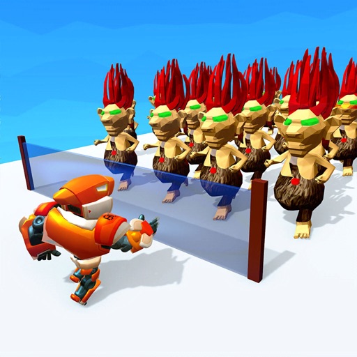 Robots Vs Ragdoll Battle! Run Robots Vs Ragdoll Battle! Run