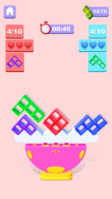 Tower Balance Stacking Game Screenshots