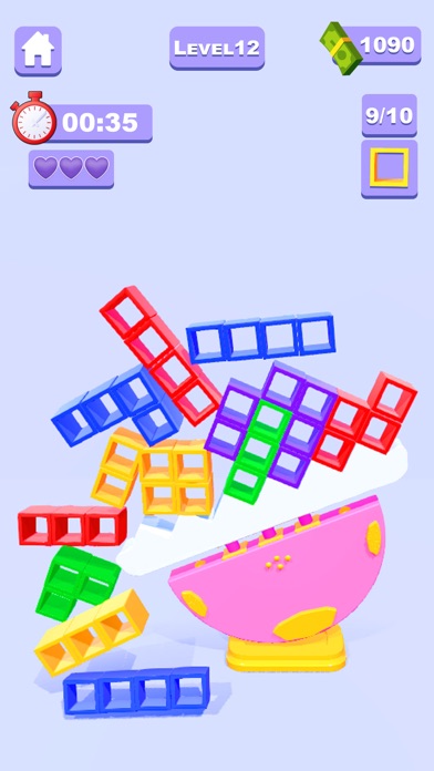 Tower Balance Stacking Game Screenshots