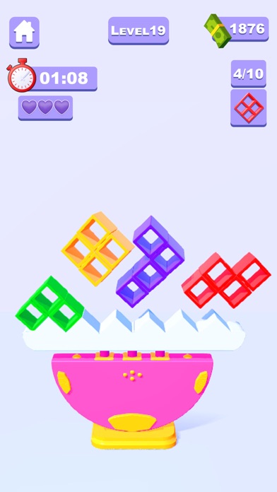 Tower Balance Stacking Game Screenshots