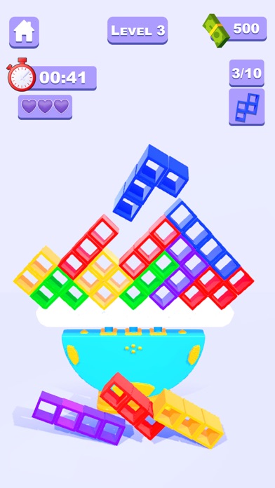 Tower Balance Stacking Game Screenshots