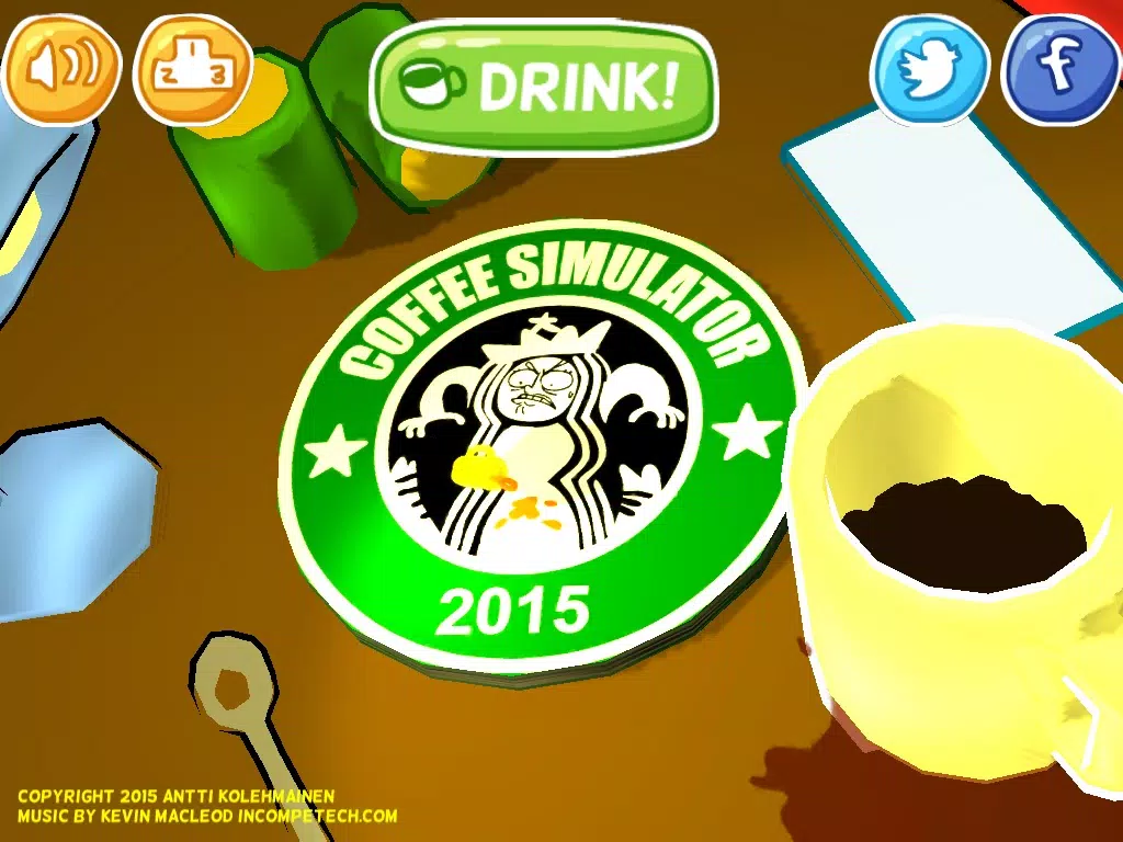 Capturas de pantalla de Coffee Simulator 2015 iPad 