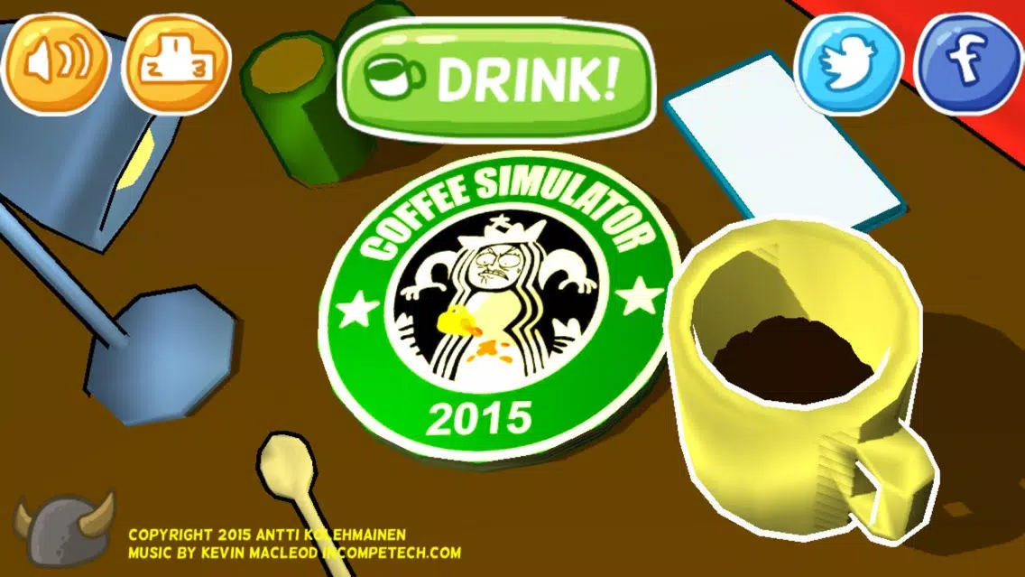 Capturas de pantalla de Coffee Simulator 2015
