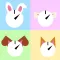 Pet Timer: Cute Bunny, Dog, Cat or Guinea Pig!