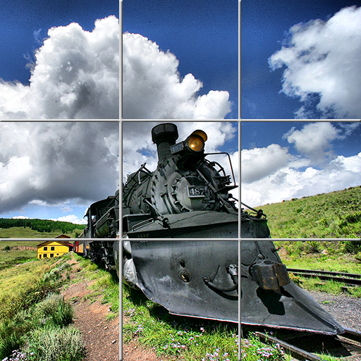 Trains Puzzle Trains Puzzle