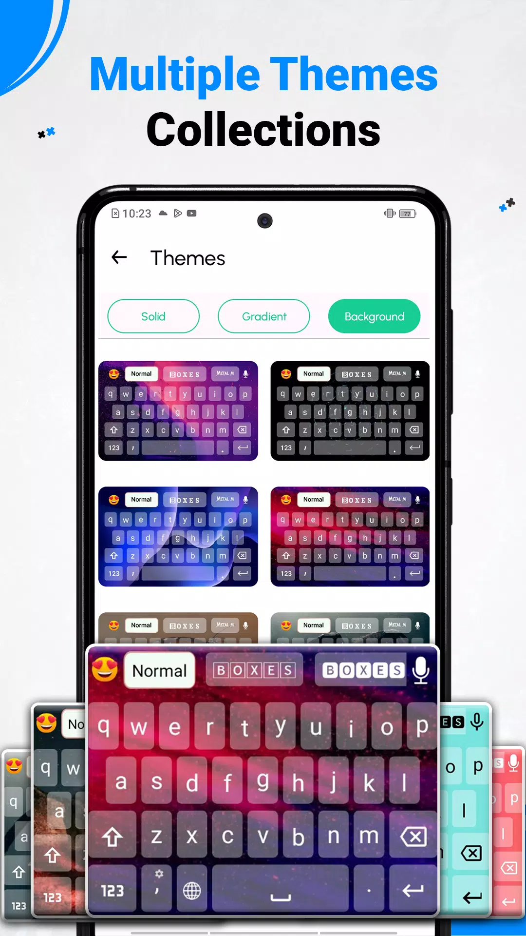 English Voice Keyboard Screenshots