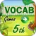 Vocabulary Games Fifth