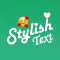 Stylish Text - Cool Font Emoji
