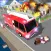 Blocky Fire Truck & Ambulance