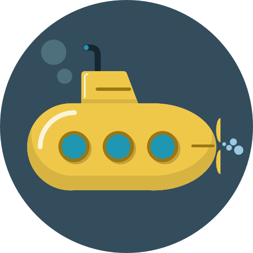Flappy Ninja submarine