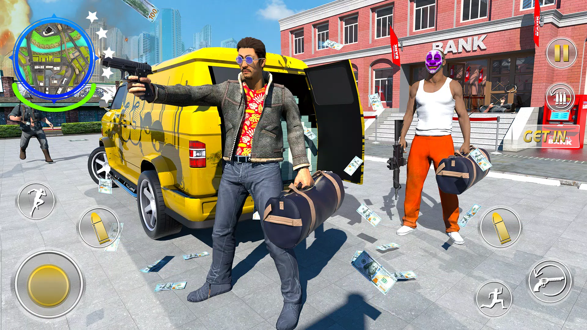 Gang Wars Gangster City Screenshots