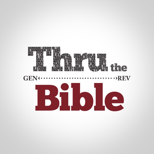 Thru the Bible Verse by Verse Thru the Bible Verse by Verse