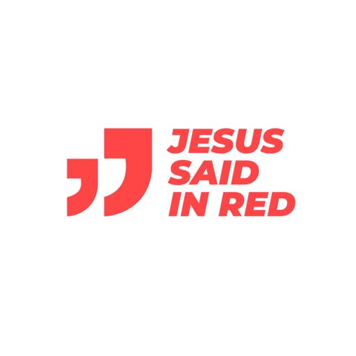 Jesus Said in Red Jesus Said in Red