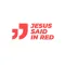 Jesus Said in Red