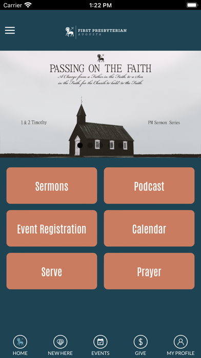 First Presbyterian Augusta Screenshots