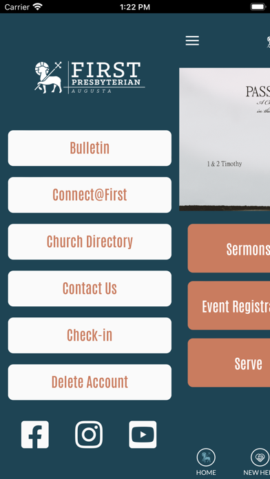 First Presbyterian Augusta Screenshots