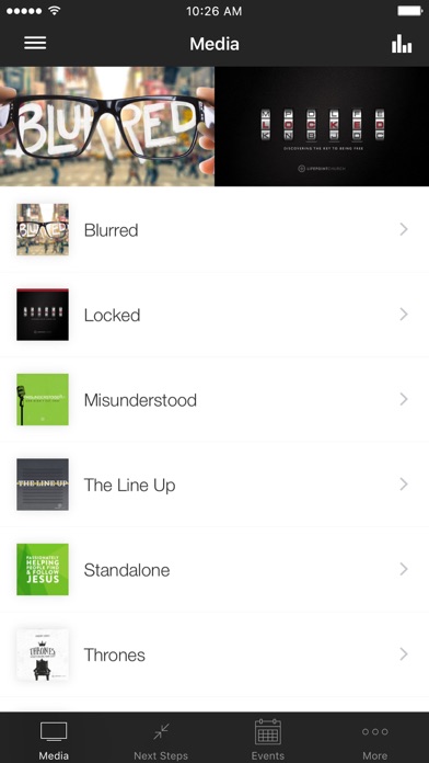 LifePoint App Screenshots