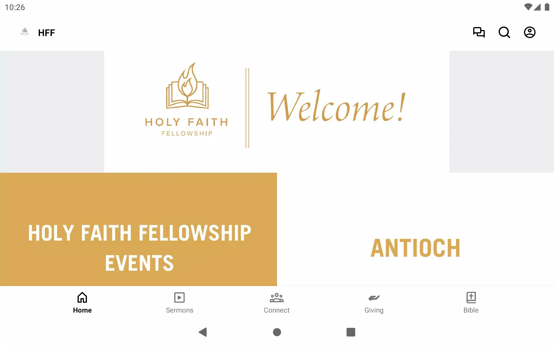 Holy Faith Fellowship Screenshots