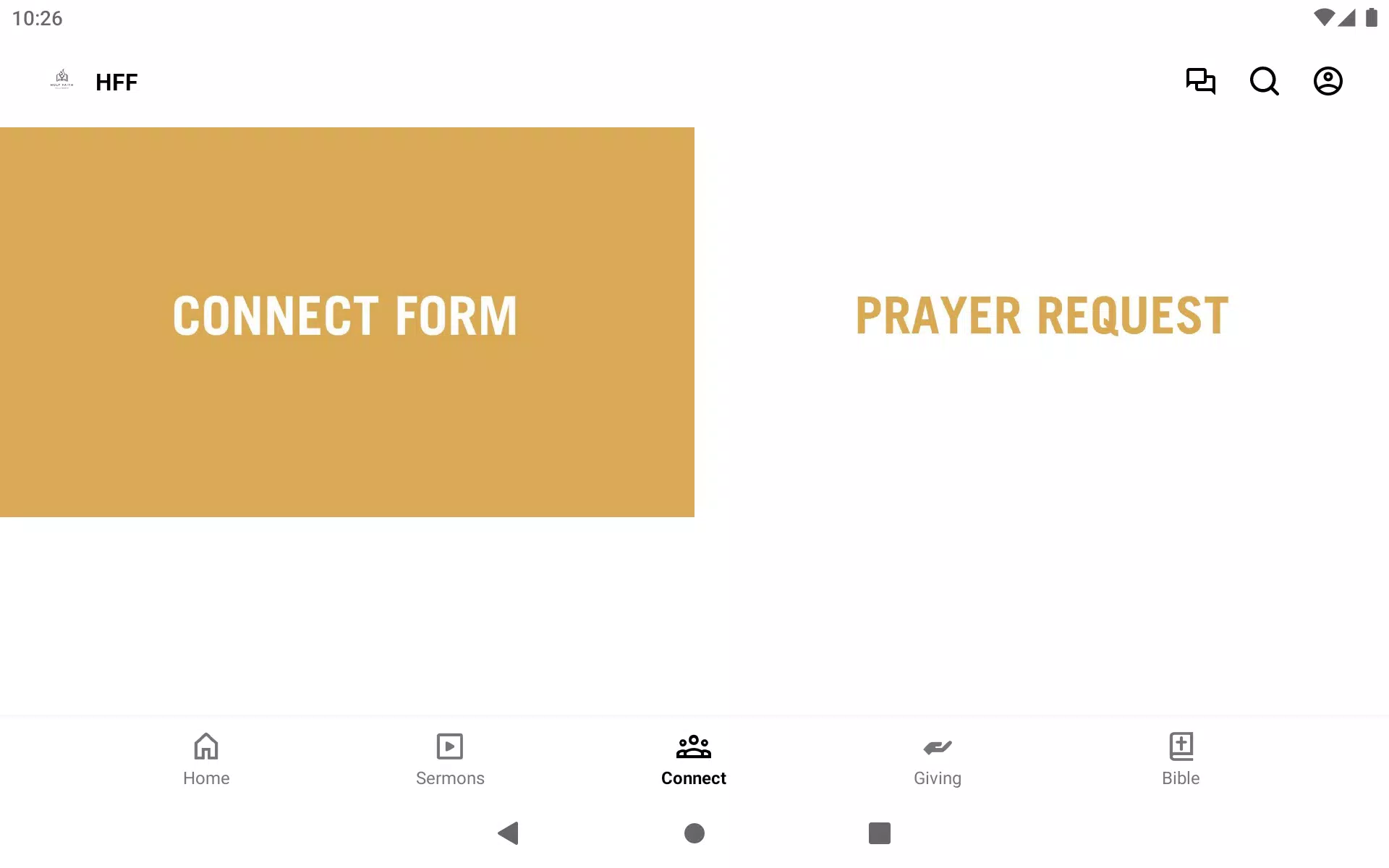 Holy Faith Fellowship Screenshots