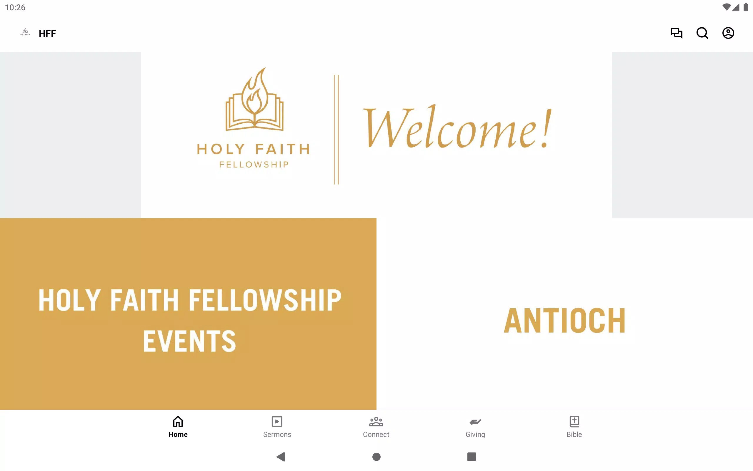 Holy Faith Fellowship Screenshots