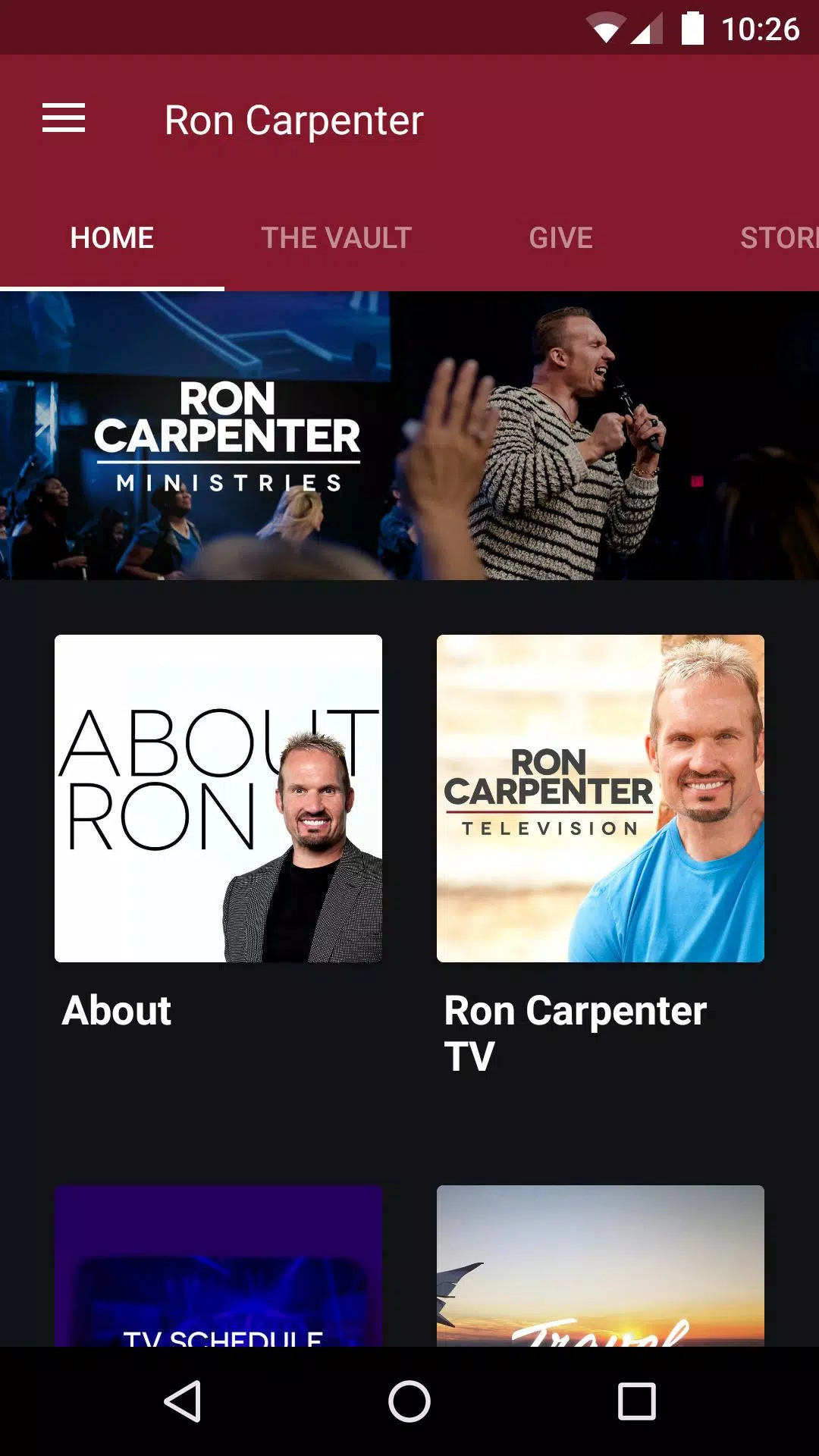 Ron Carpenter Screenshots