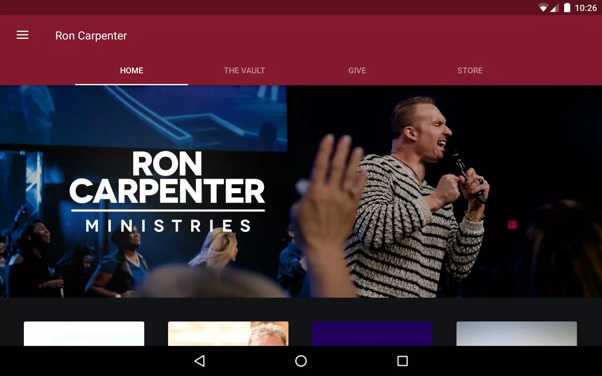 Ron Carpenter Screenshots