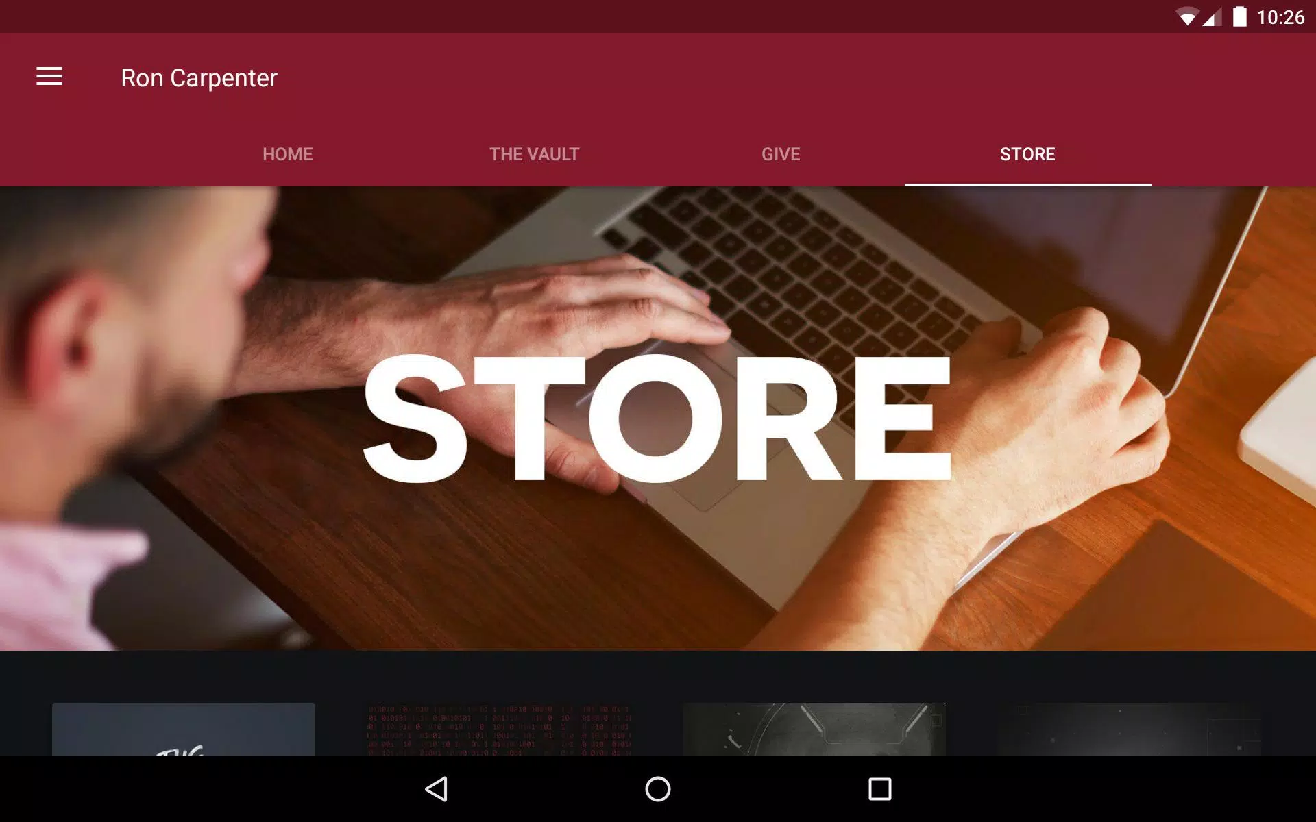 Ron Carpenter Screenshots