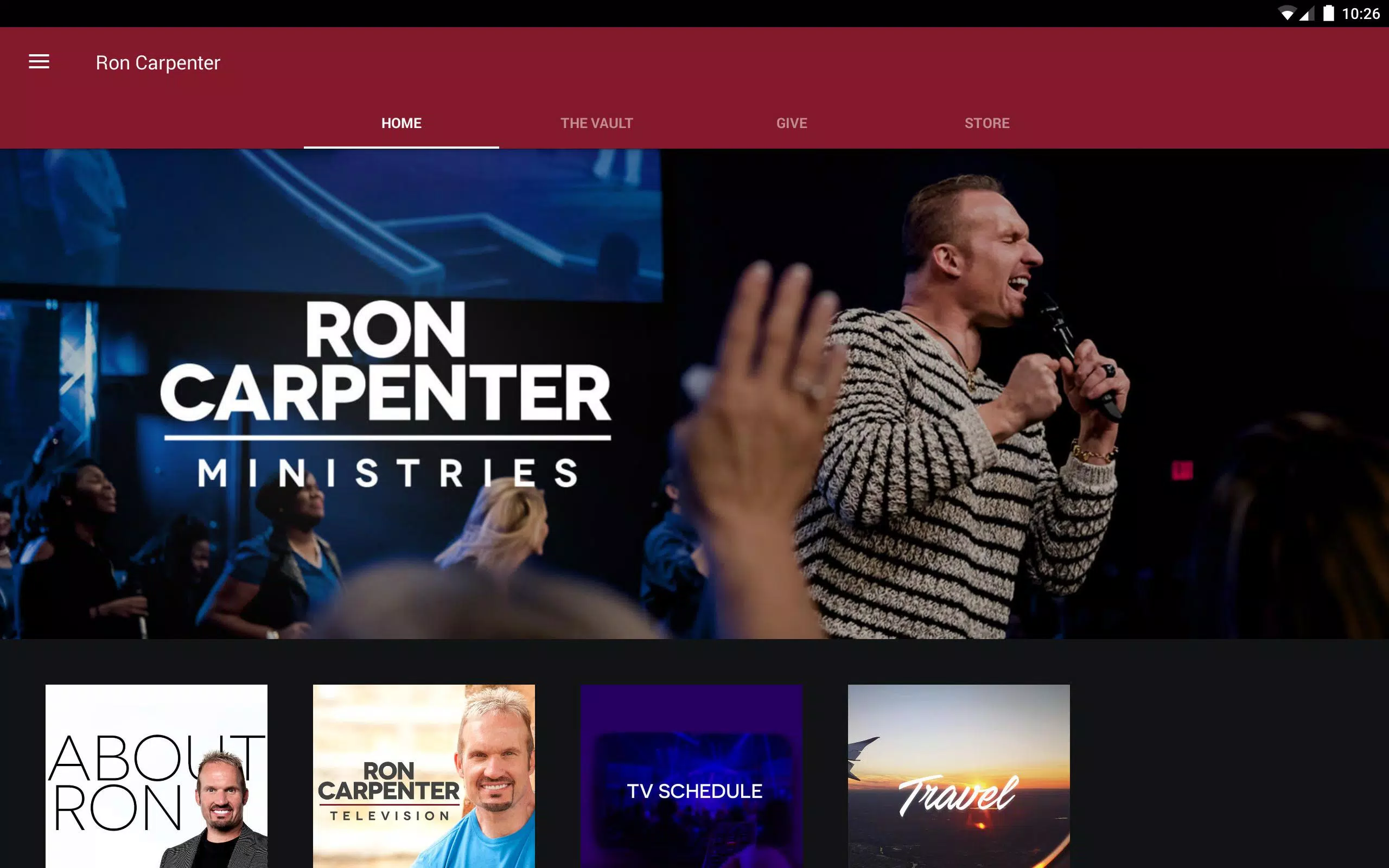 Ron Carpenter Screenshots