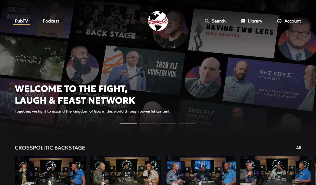 PubTV Screenshots
