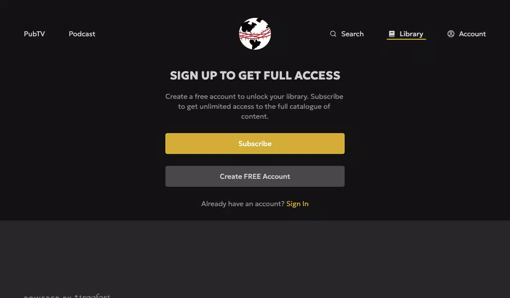 PubTV Screenshots