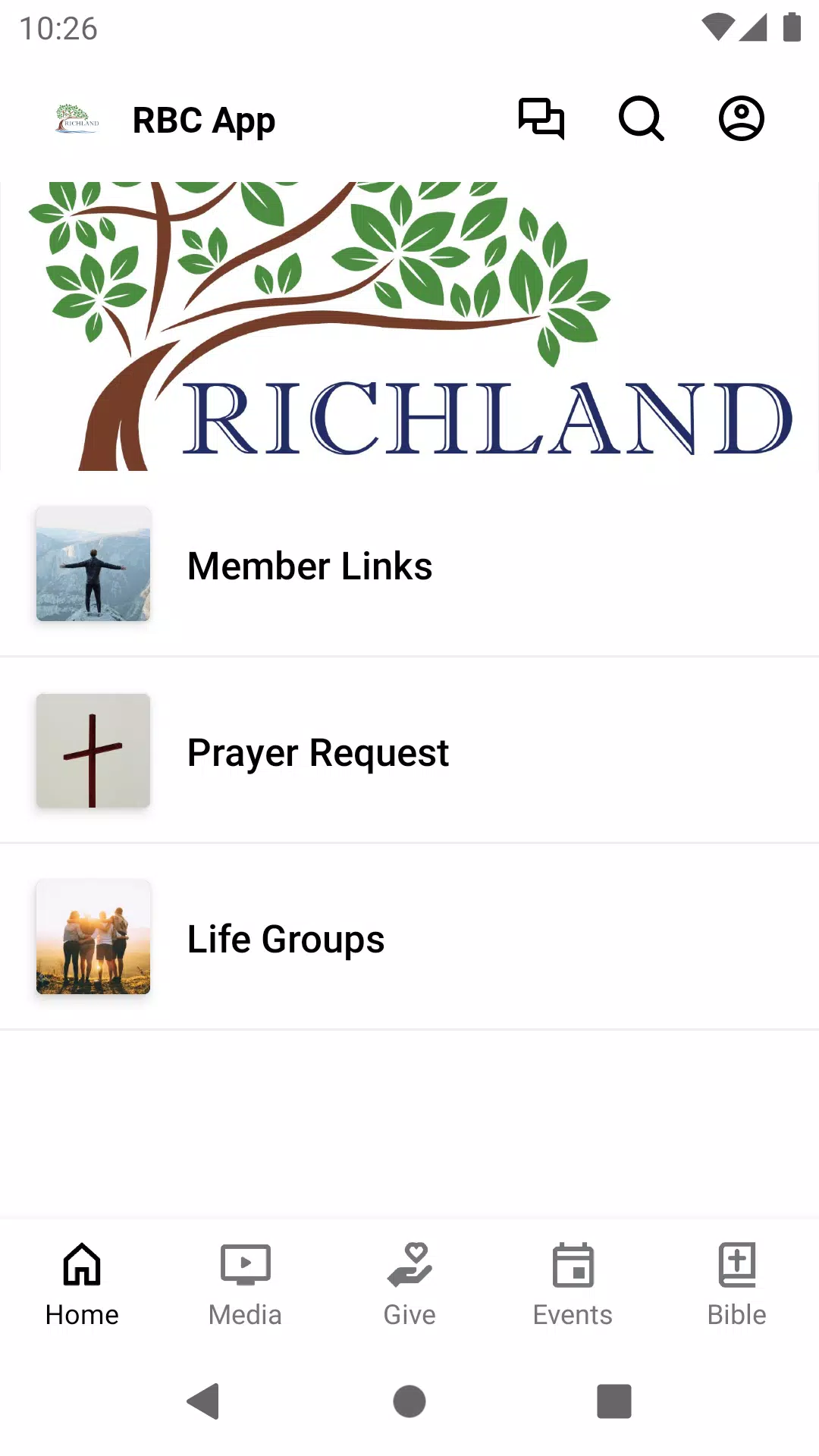 Richland Church VA Screenshots