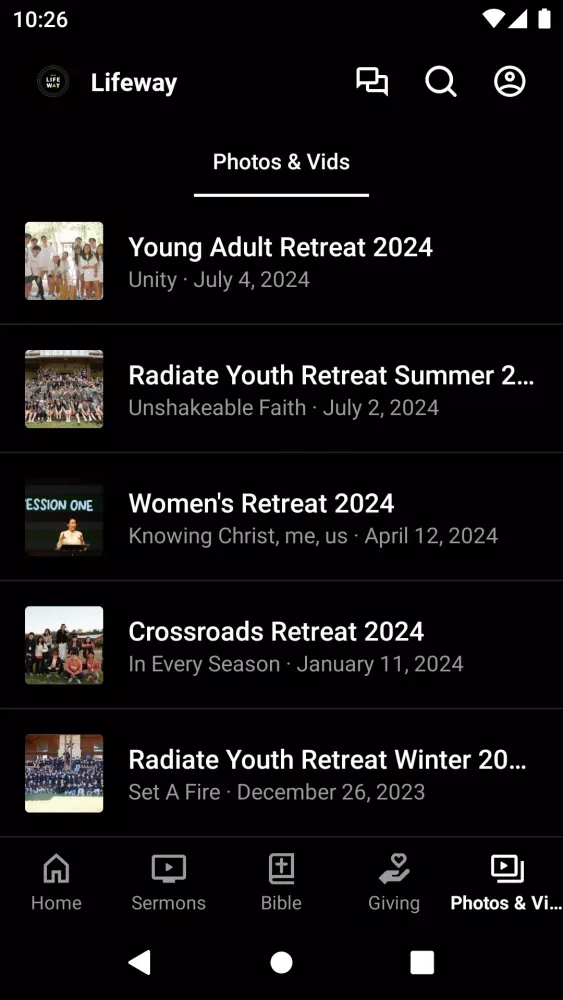AKPC Lifeway Screenshots