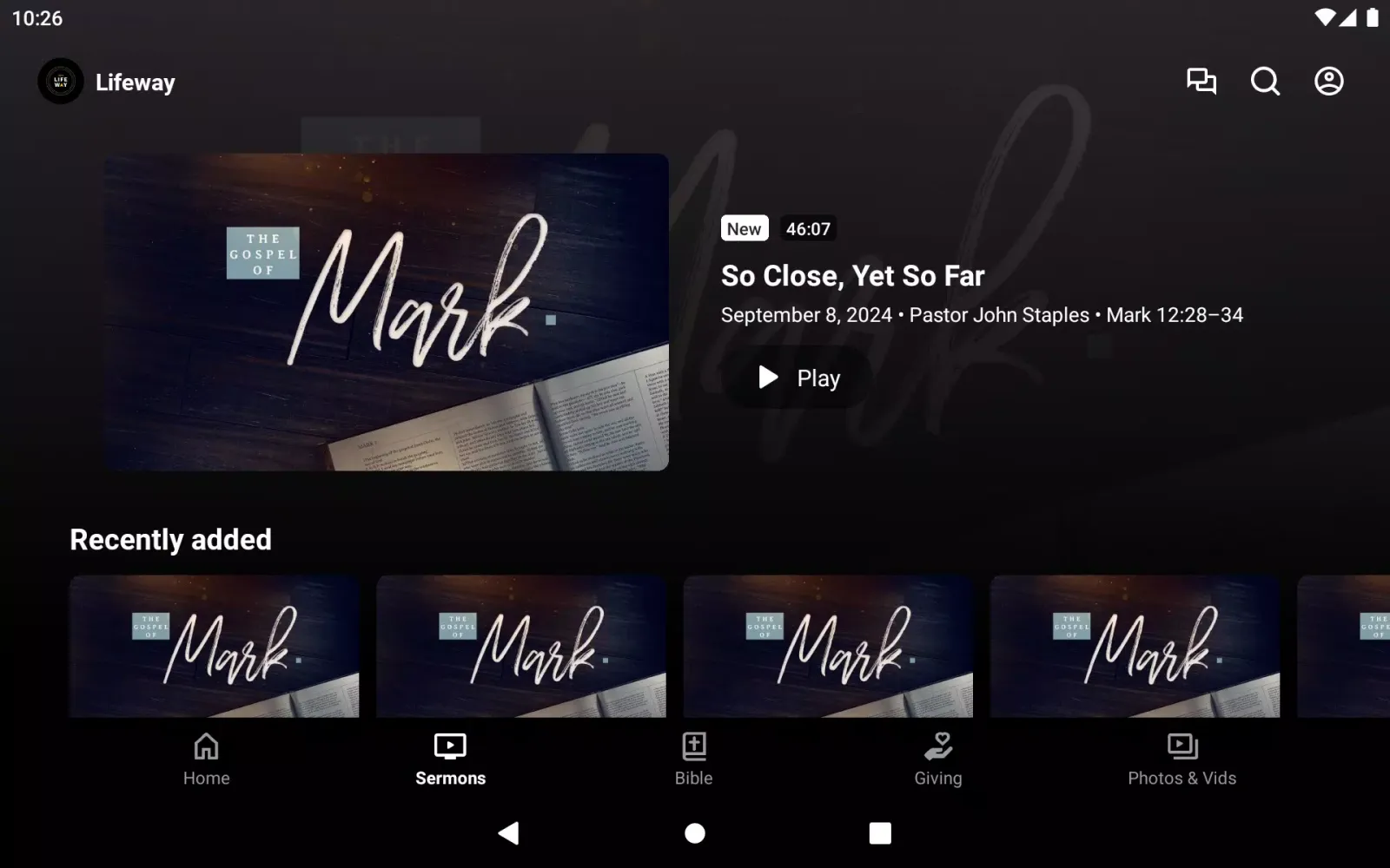 AKPC Lifeway Screenshots