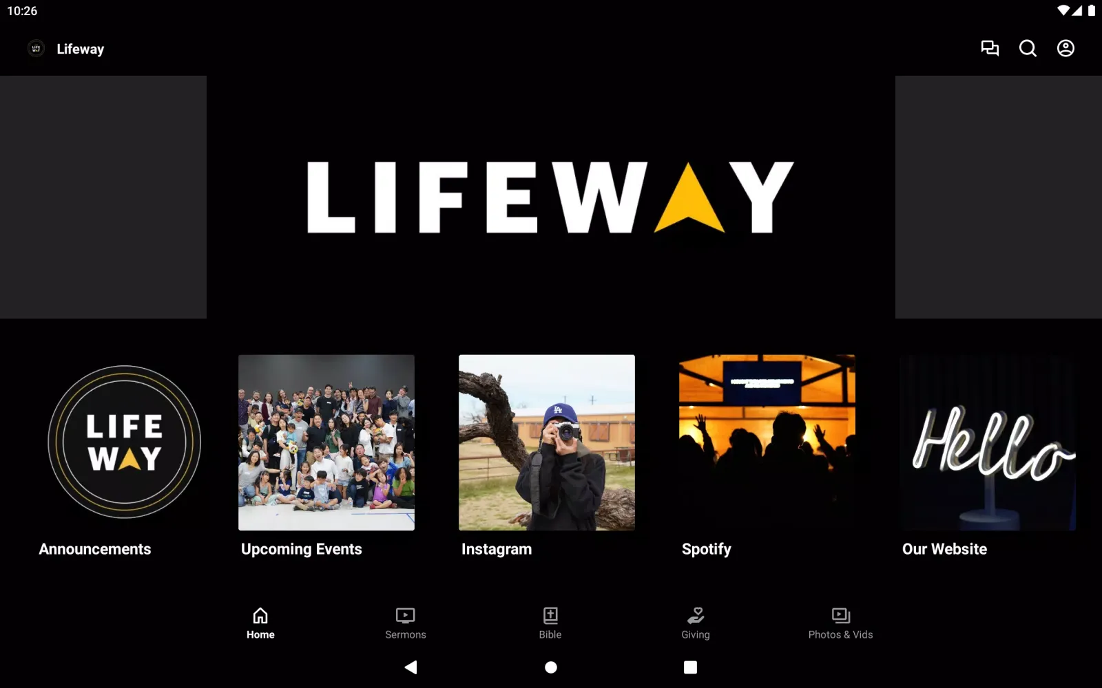 AKPC Lifeway Screenshots