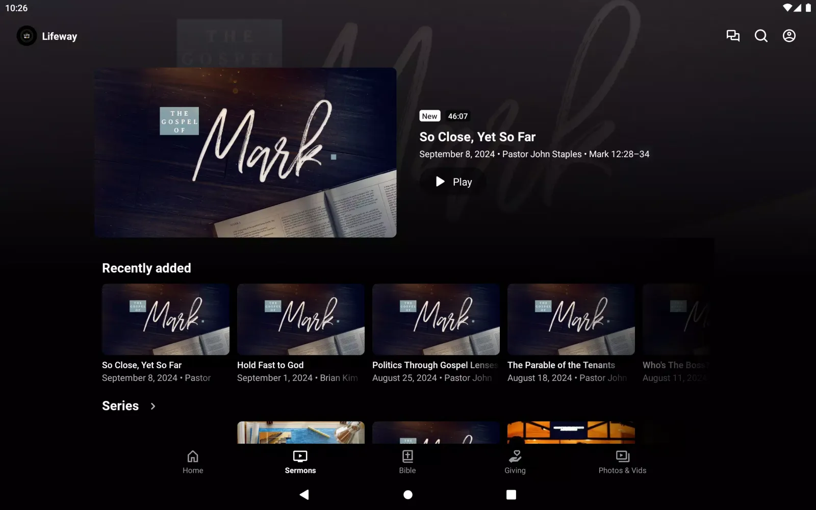 AKPC Lifeway Screenshots