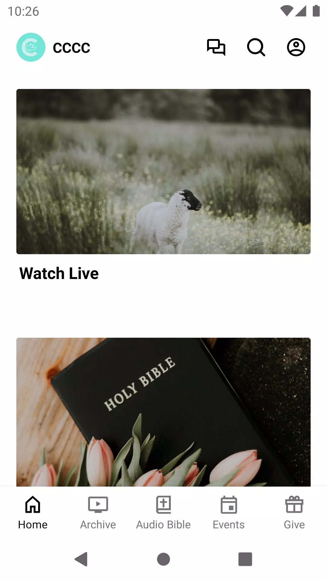 Calvary Chapel Cape Coral Screenshots
